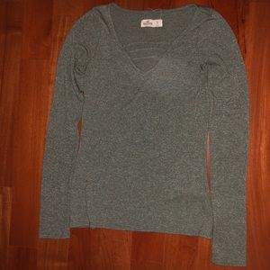 Hollister long sleeve shirt